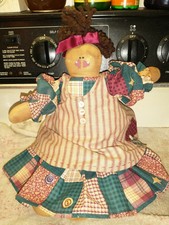 primitive cloth dolls