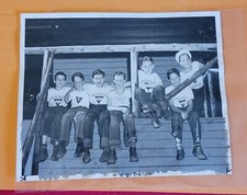 VINTAGE YMCA SAN FRANCISCO EXAMINER PHOTO ORIGINAL FANTASTIC YOUNG KIDS ADULTS