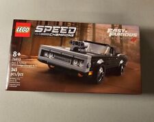 LEGO 76912 SPEED CHAMPIONS: Fast & Furious 1970 Dom’s Dodge Charger R/T Sealed 