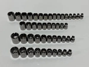 NEW Craftsman USA G 47pc Shallow 3/8” Drive Socket Set, (21) SAE & (26) Metric - Picture 1 of 14