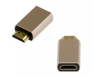 HDMI DUMMY - LOCK PLATE Aktivitätssimulator HDMI Display - Verhindert Standby - Bild 1 von 1