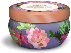 Studio Oh! Travel Tin Hand-Poured Scented Candle (Orange Blossom) Tin Container - Picture 1 of 3