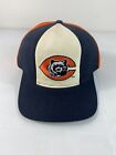 Neuf Chicago Bears Starter Tri Power vintage chapeau snapback casquette nfl années 90 bloc de couleurs