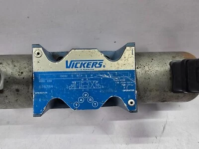 Vickers DG4V 5 8CJ VM U H6 20 Magnetventil 24V DC 36W - Bild 1 von 4