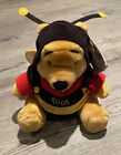Disney Store Bumble Bee Winnie the Pooh Plush Stuffed Animal Talking Toy Works!