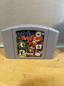 Banjo-Kazooie Nintendo N64 autentico funzionante spedizione gratuita - Foto 1 di 3