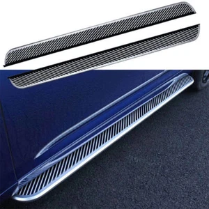 2Pcs Running Boards Nerf Bars Side Steps Fits for Hyundai Tucson NX4 2022-2025 - Foto 1 di 9