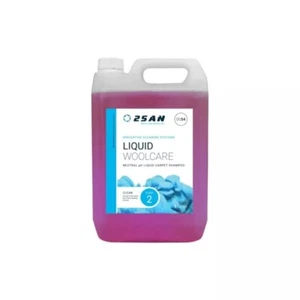 2San Liquid Woolcare 5L Shampoo For Carpet Cleaning - Picture 1 of 1