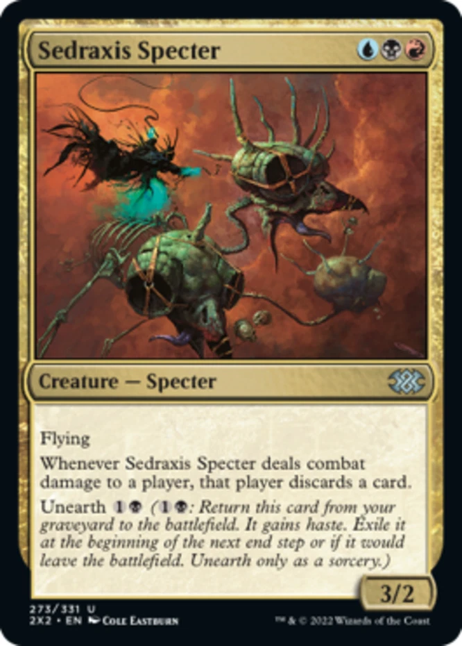 x1 Sedraxis Specter - Double Masters 2022 - NM - MTG - Image 1 of 1
