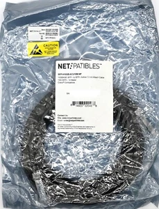 NetPatibles Cisco SFP-H10GB-ACU10M Active Twinax Cable Assembly 10m / 32.8ft - Picture 1 of 1
