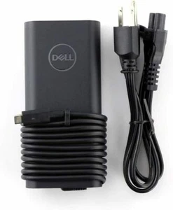 Oryginalna ładowarka do laptopa Dell 130W USB-C typu C HA130PM170 AC adapter z przewodem - Zdjęcie 1 z 6
