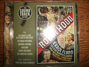 The Adventures of Robin Hood Soundtracks-Korngold-1999 Soundtrack Factory-Spain! - Imagen 1 de 3