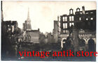 Photo Ak Lille IN Ruins France 1 World War WW1 Real Photo