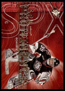 2000-01 SPx Dominik Hasek Pro #82