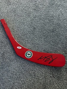 MATT BOLDY Minnesota Wild Autograph SIGNED Hockey Stick Blade PSA COA - Picture 1 of 1