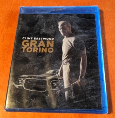 Gran Torino Blu-ray Clint Eastwood  Scott Eastwood  Bill Gerber  Robert Lorenz - Image 1 of 3