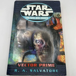 Star Wars The New Jedi Order : Vector Prime by Salvatore (1999, HCDJ) 1st Print - Bild 1 von 7