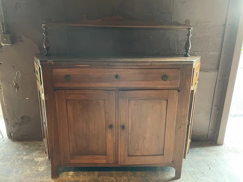 French fruitwood Console Cover