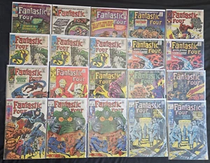 Fantastic Four Lot of 43 (Marvel Comics) - Picture 1 of 11