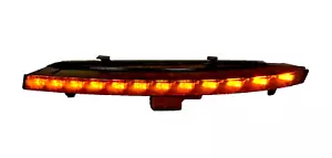 OEM 2010 - 2015 AUDI Q7 4L FRONT LEFT LED BUMPER TURN SIGNAL LIGHT 4L0953041D - Foto 1 di 14