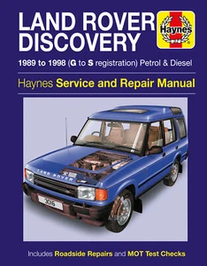 Land Rover Discovery Petrol & Diesel (89 - 98) Haynes Repair Manual - Picture 1 of 11