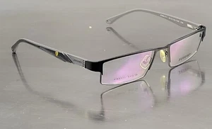 Nuovo! Ferrari FR5171 montatura per occhiali in metallo lenti demo Made in Italy 51[]16-135 - Foto 1 di 23