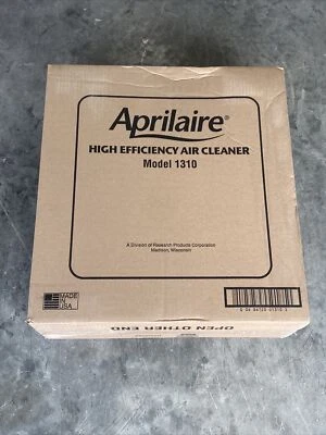 Aprilaire 1310 Whole House Air Cleaner New - Image 1 of 3