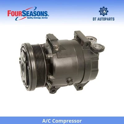 Para 2004-2008 Chevrolet Aveo A/C Compressor 4 Estações 2005 2006 2007 - Imagem 1 de 4