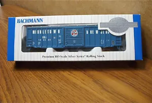 BACHMANN 50' Outside Braced Sliding Door Box Car Middletown & NJ #19603 - Picture 1 of 3
