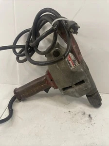 Milwaukee 1630-1 Heavy Duty Corded Drill 1/2in 900rpm - Picture 1 of 7
