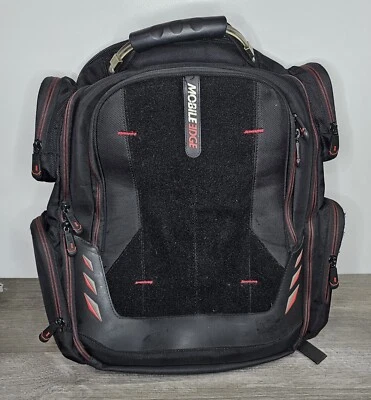 Funda de transporte Mobile Edge Core (mochila) para portátil Apple iPad 17.3 - negra Foto 1 de 4