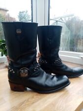 New Rock Boots rarely available Cavalry style eu 45 fit uk 11