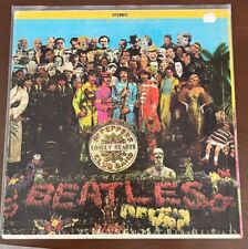 The Beatles Sgt Peppers Lonely Hearts Club Band LP SMAS 2653