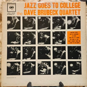 The Dave Brubeck Quartet - Jazz Goes To College - Picture 1 of 4