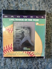Jeff Bagwell 1991 Rookie of the Year Collector's Premier Edition Holoprism RARE