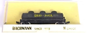 Vagón cisterna BACHMANN - Deep Rock DRX #267 tres cúpulas con caja #5439 - Usado en excelente condición - Imagen 1 de 3