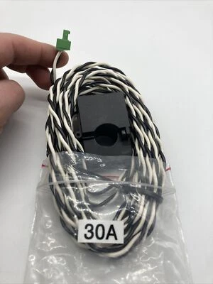 TRANSFORMADOR DE CORRIENTE NÚCLEO DIVIDIDO CON BISAGRAS CTX WC1-30-333MV 30A:333mV 30A 333mV Foto 1 de 4