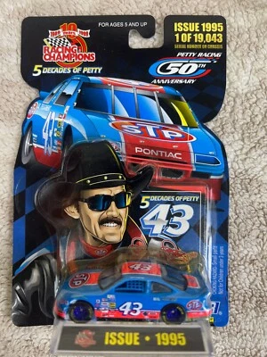 🔥🔥🔥Racing Champions 5 Decades Of Petty #43 Edición 1995 Nascar Die Cast HW9🔥🔥 Foto 1 de 4