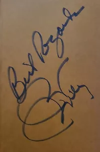 HOF Pat Riley Signed Auto Showtime Hardcover Book PSA Hologram Los Angeles Laker - Picture 1 of 7