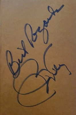 HOF Pat Riley Signed Auto Showtime Hardcover Book PSA Hologram Los Angeles Laker - Image 1 of 4