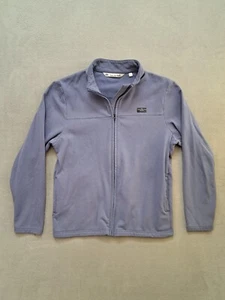 Travis Mathew Sweater Mens Medium Blue Full Zip Cotton Blend Long Sleeve Casual - Picture 1 of 8