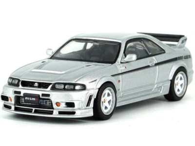 INNO64 NISSAN Skyline GT-R (R33) Nismo 400R - silver - Inno 1:64