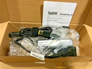 Lenovo ThinkPad 65W AC Adapter Slim Tip - 45N0263/0A36258 - Picture 1 of 5