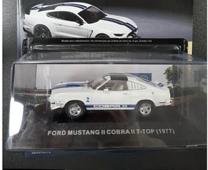 Ford Mustang II Cobra II T-Top 1977 1/43 nuevo y caja diecast modelo coches americanos - Imagen 1 de 1
