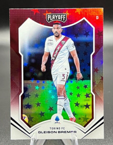 2021-22 Panini Chronicles Playoff Serie A Purple Astro Gleison Bremer #75 Torino