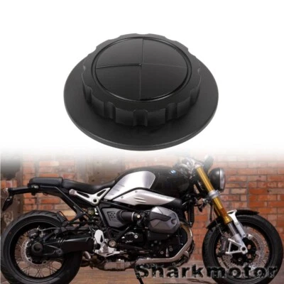 For BMW R NINET R9T R NINE T All Fuel Tank Gas Cap Cover Quickly Remove Black - Image 1 of 4