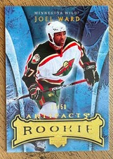 2006-07 Upper Deck Artifacts GOLD #200 - Joel Ward ROOKIE /50 (Wild)