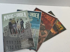 The Magic Order 1-4 VF/NM Mark Millar Image Comics Netflix Series Coming - Picture 1 of 2