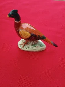 BESWICK PHEASANT ALL IN VGC CHECK PICS SMART TEM COLLECTABLE - Picture 1 of 9