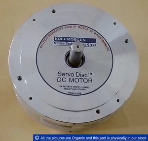 KOLLMORGEN 00D12A02110-1 Servo Disc DC Motor U12DNU-A/807090 - Picture 1 of 10